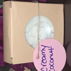 Creamy Coconut Soap